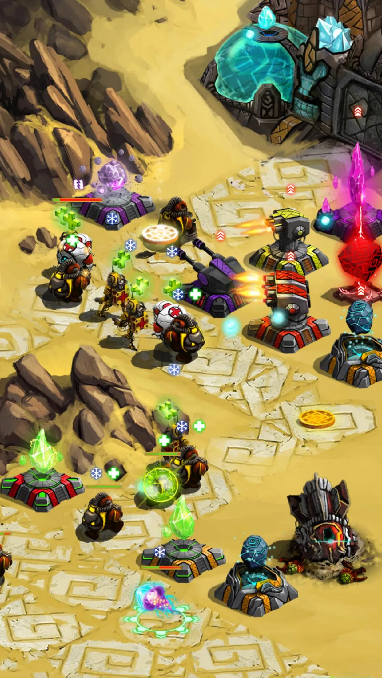 Ancient Planet Tower Defense | Indus Appstore | Screenshot