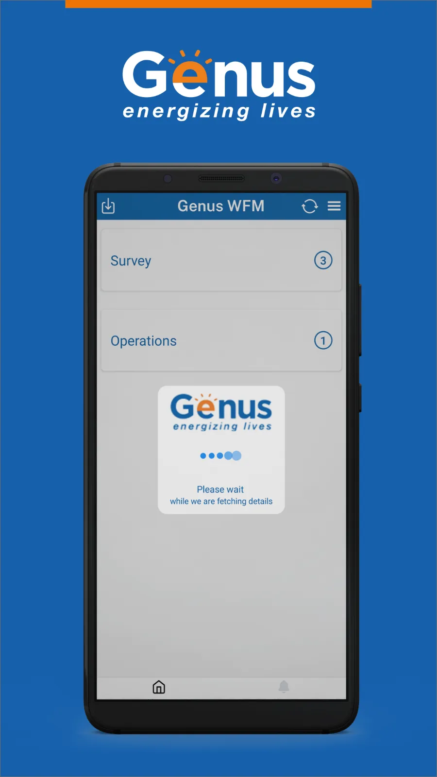 Genus-WFM | Indus Appstore | Screenshot