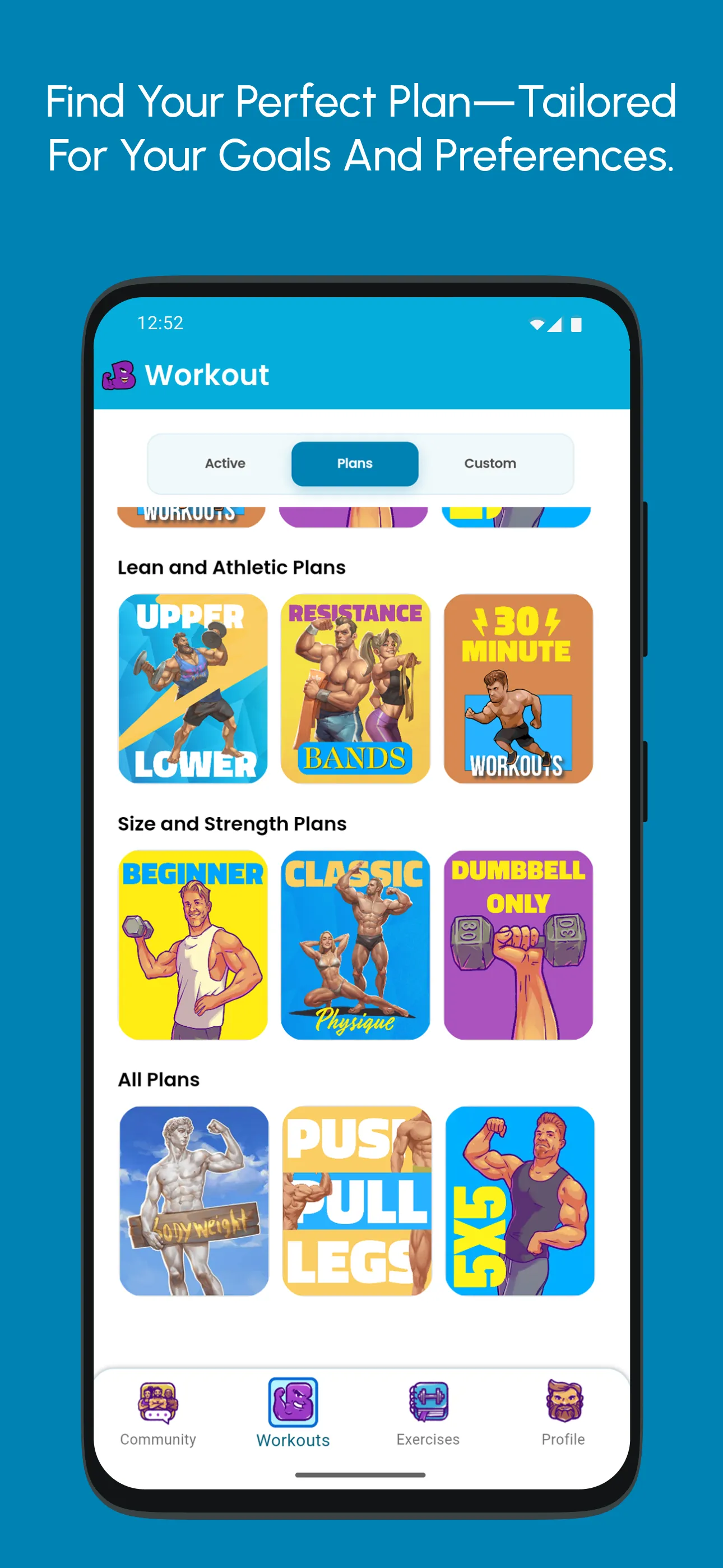 BUFF | Gym Workout Tracker | Indus Appstore | Screenshot