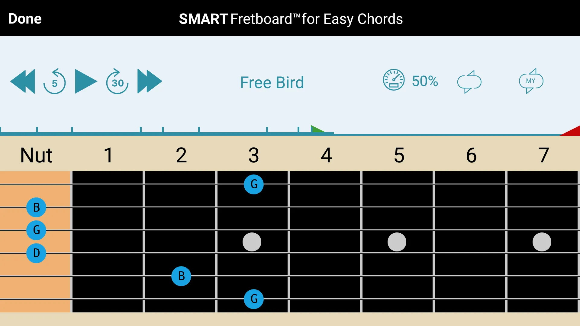 Guitar Tunes™ | Indus Appstore | Screenshot