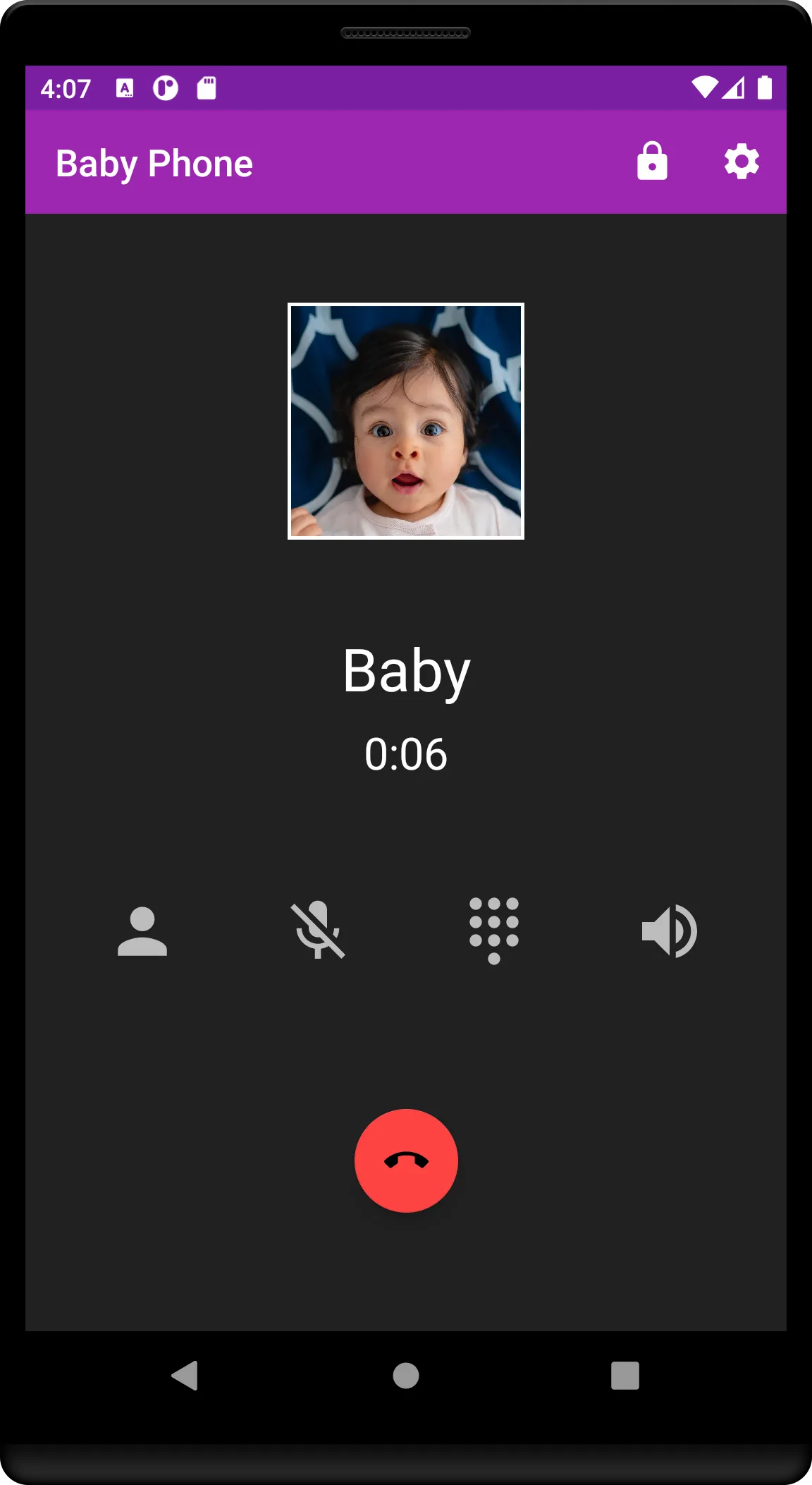 Baby Phone | Indus Appstore | Screenshot