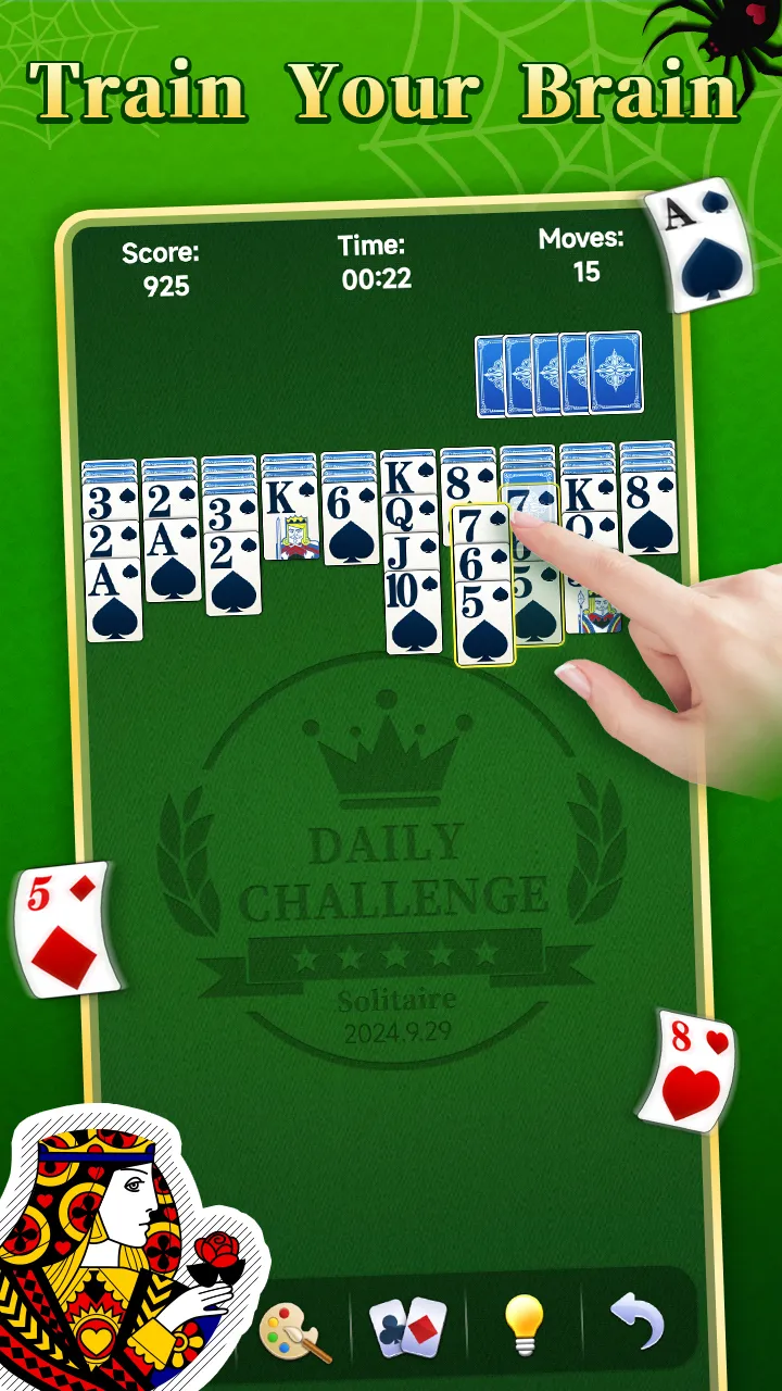 Spider Solitaire - Card Games | Indus Appstore | Screenshot