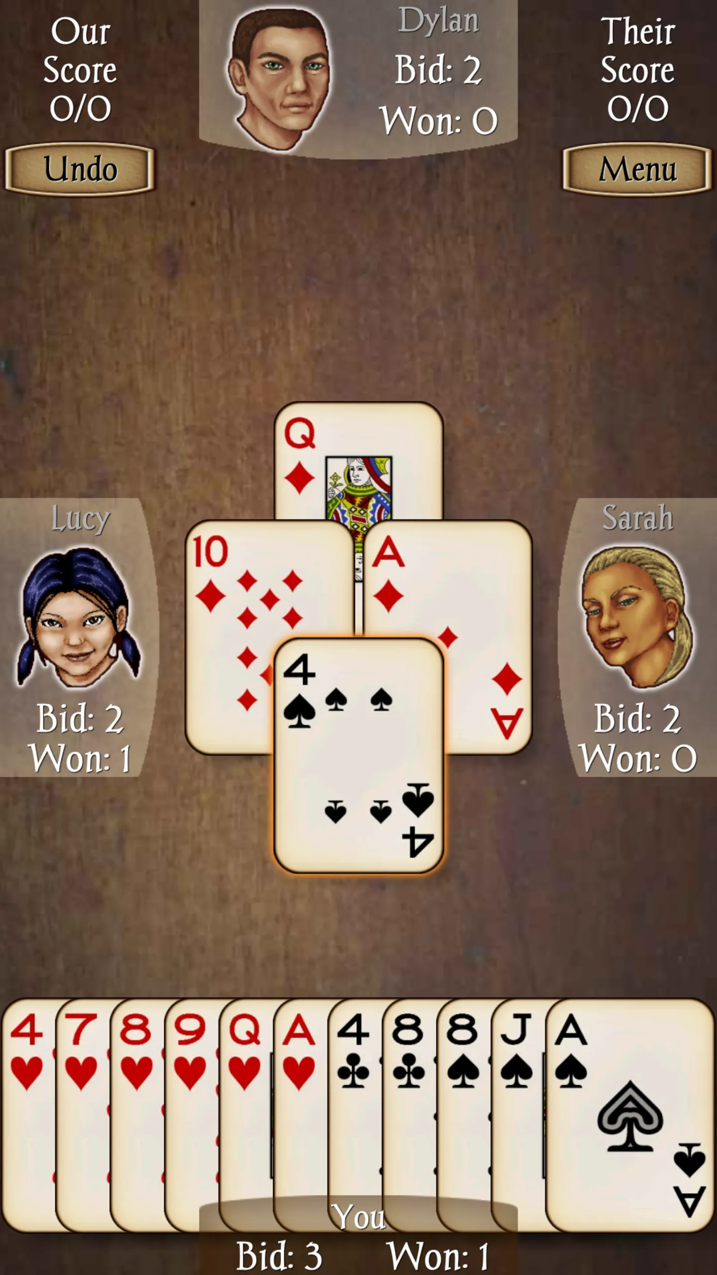 Spades | Indus Appstore | Screenshot