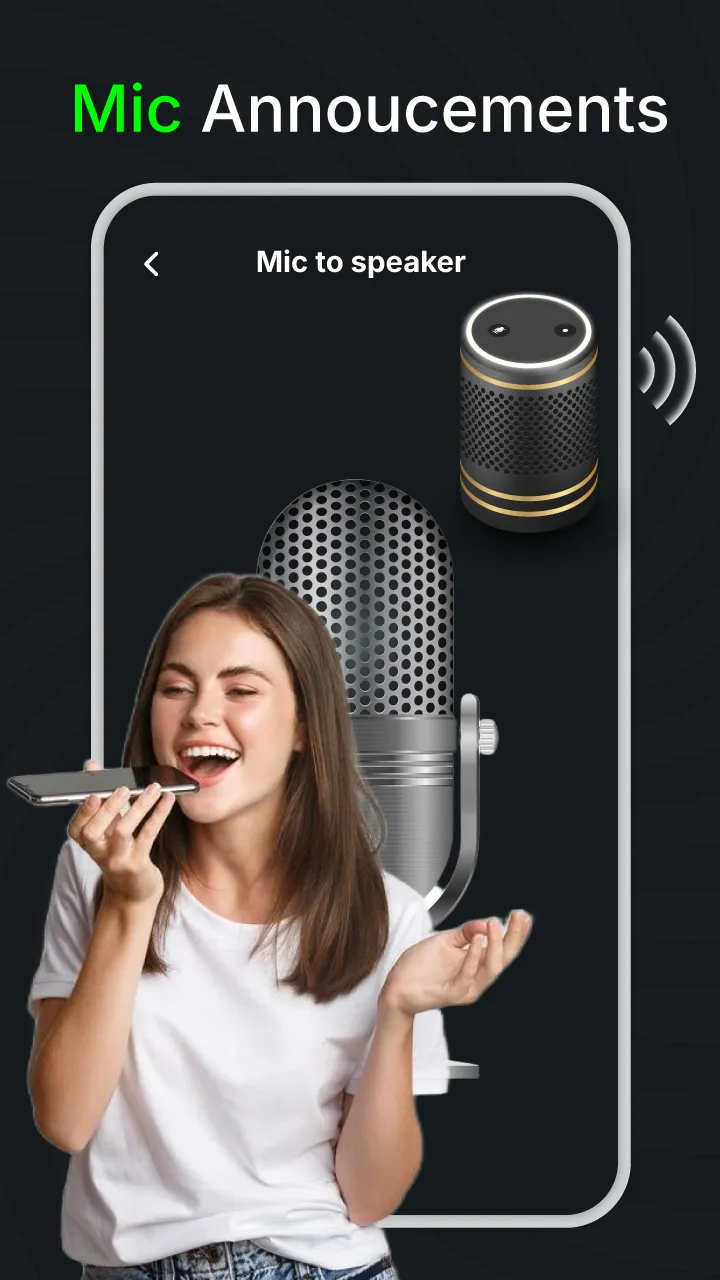 Mic to Speaker Bluetooth Mic | Indus Appstore | Screenshot