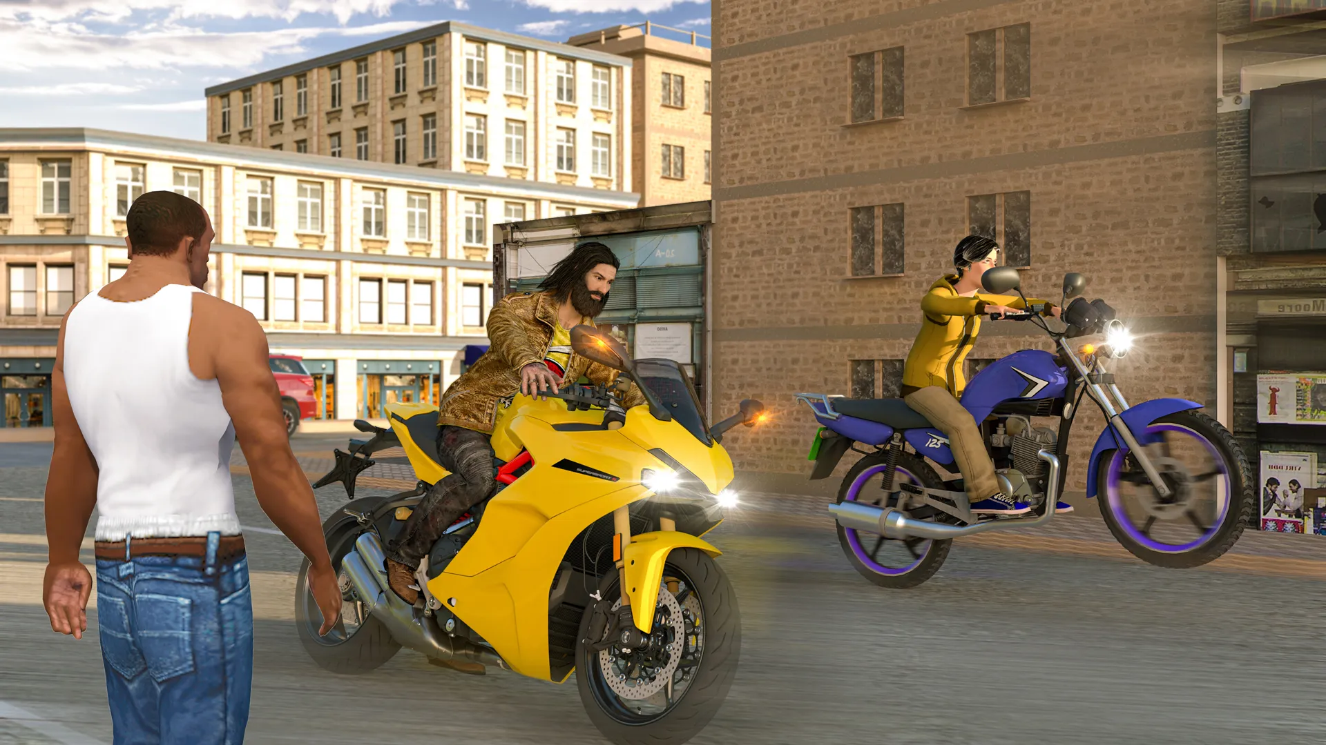 Indian Bike and Car Driving 3d | Indus Appstore | Screenshot