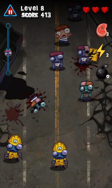 Zombie Smasher | Indus Appstore | Screenshot