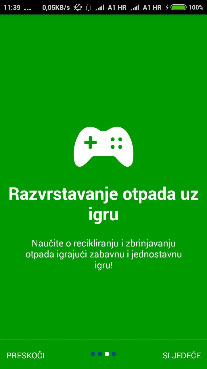 Održivo gosp. otpadom u Novom  | Indus Appstore | Screenshot