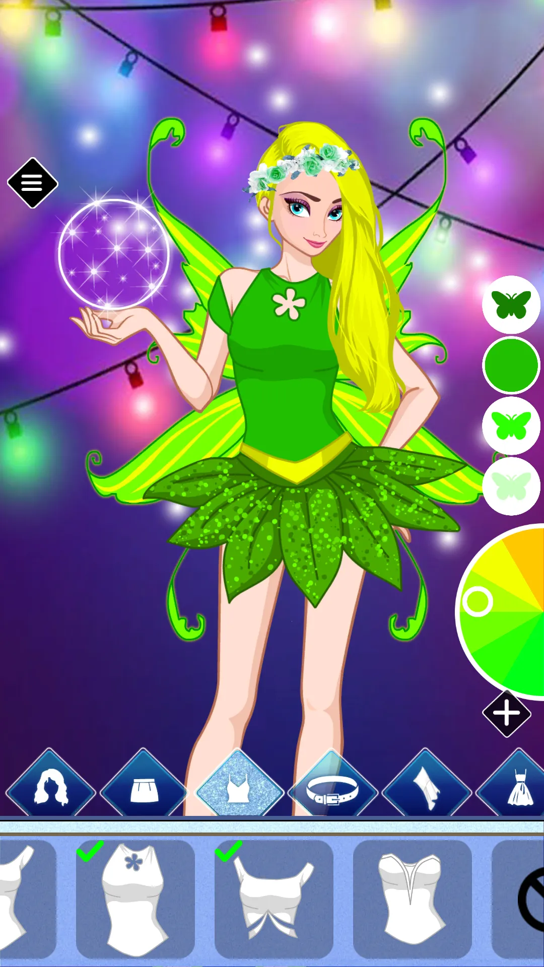 Magic Fairy Butterfly Dress up | Indus Appstore | Screenshot