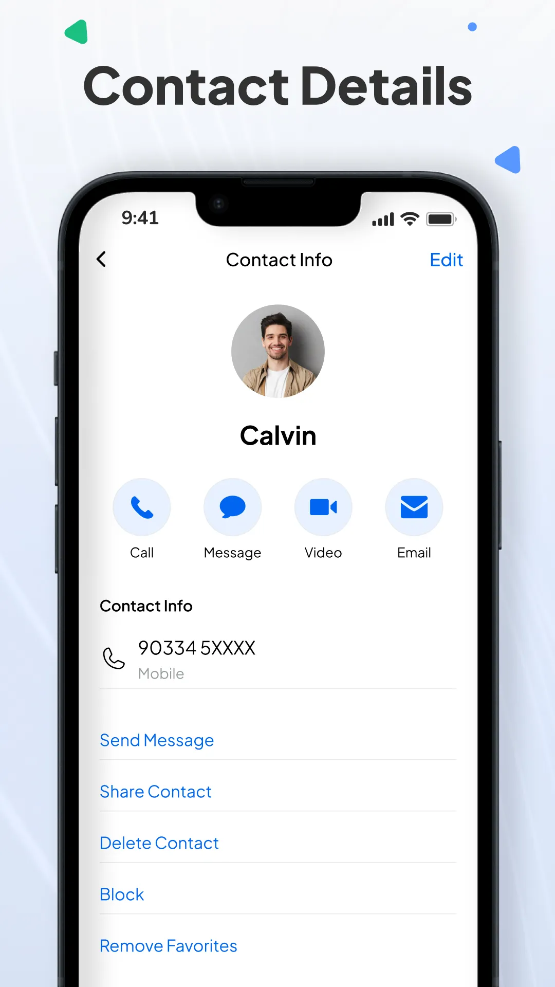 Contacts | Indus Appstore | Screenshot