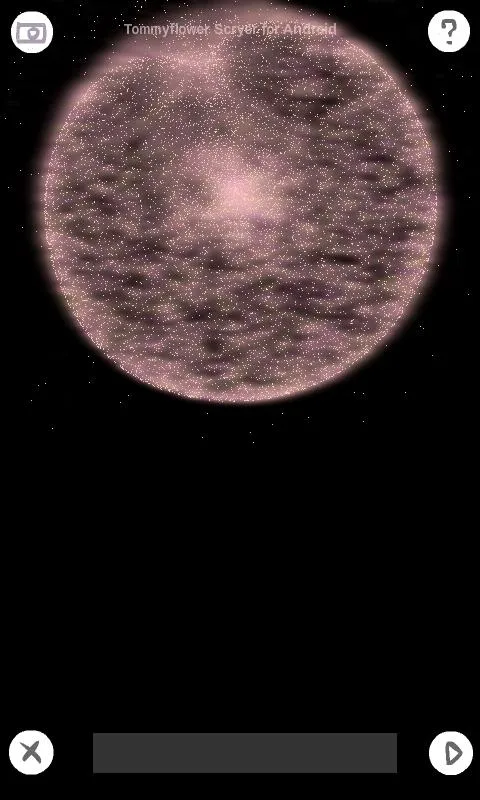 Scrying app:  relaxing images | Indus Appstore | Screenshot