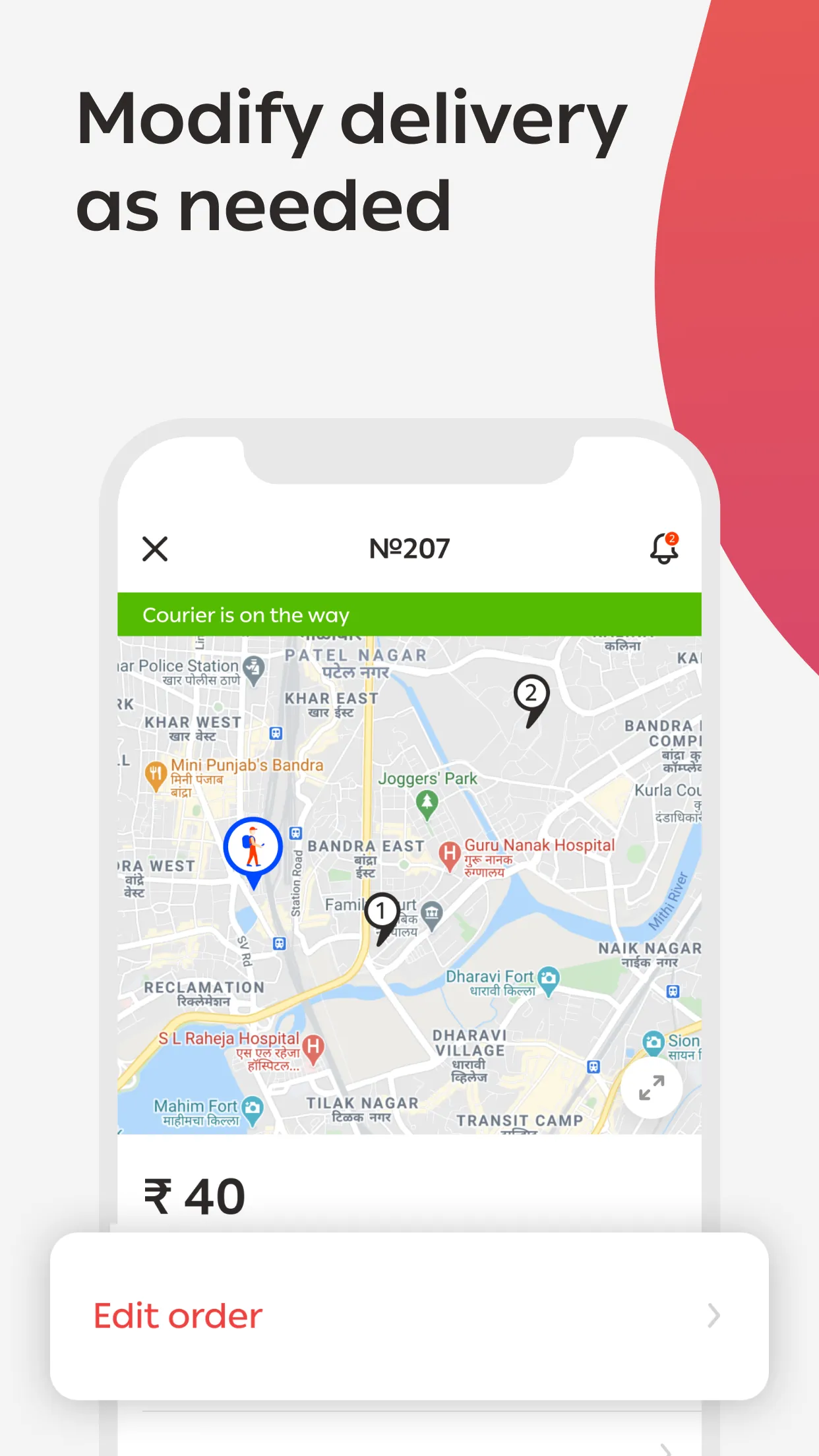 Wefast: Parcel Delivery App | Indus Appstore | Screenshot