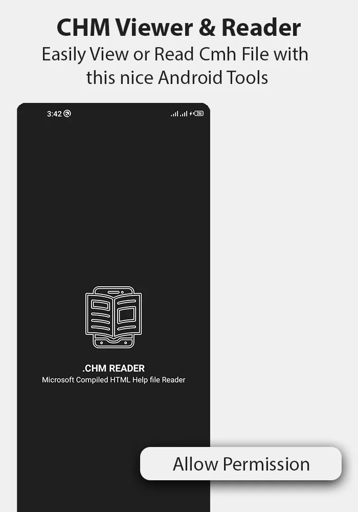 Chm Viewer (CHM Reader) | Indus Appstore | Screenshot