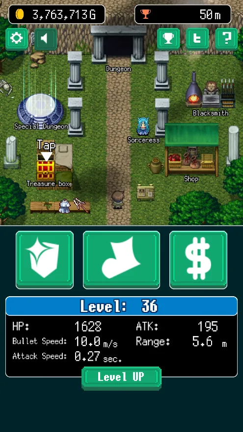 Pixel Dungeon Hero | Indus Appstore | Screenshot