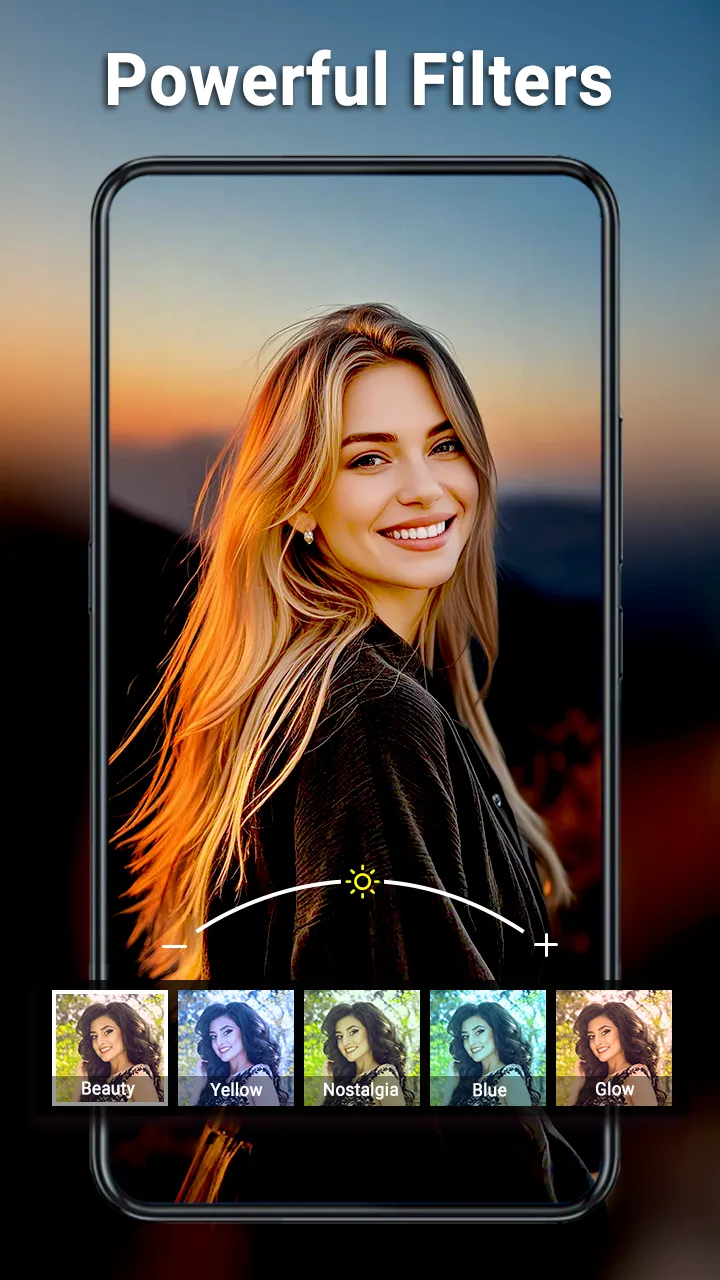 HD Camera -Video Filter Editor | Indus Appstore | Screenshot