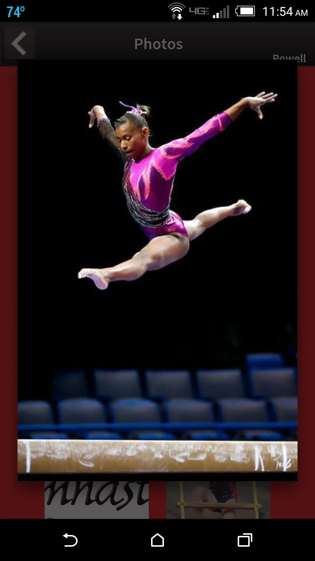 Buckeye Gymnastics | Indus Appstore | Screenshot