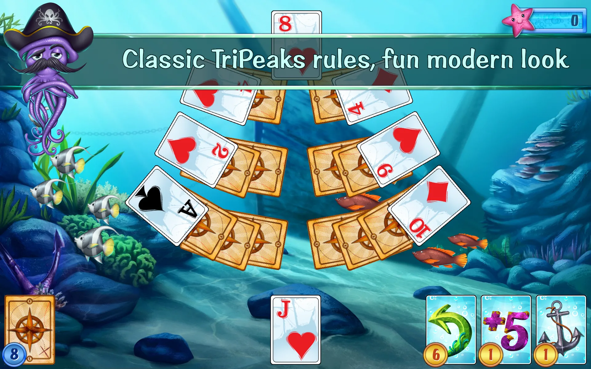 Solitaire Treasures | Indus Appstore | Screenshot