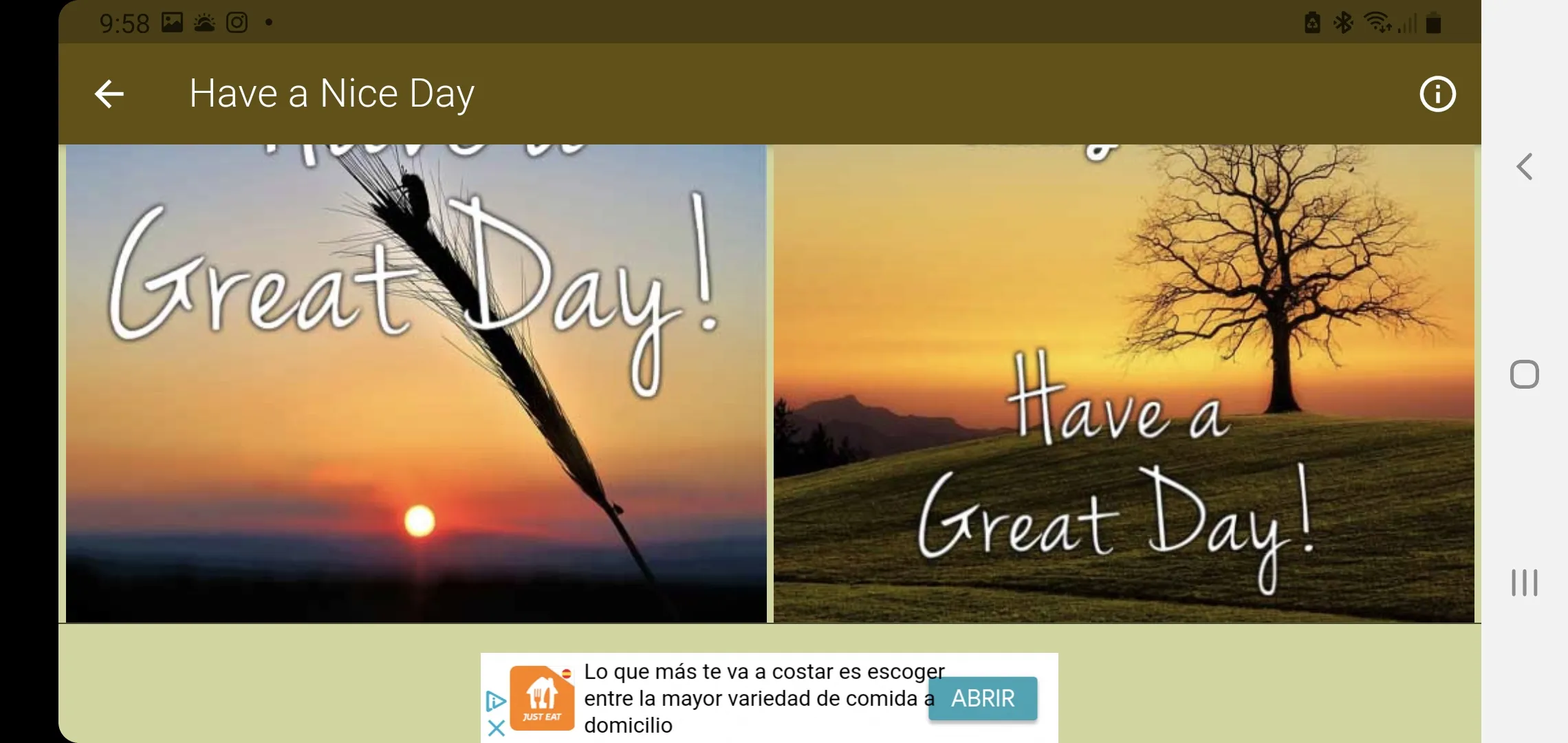 HAVE AN AMAZING AND NICE DAY | Indus Appstore | Screenshot