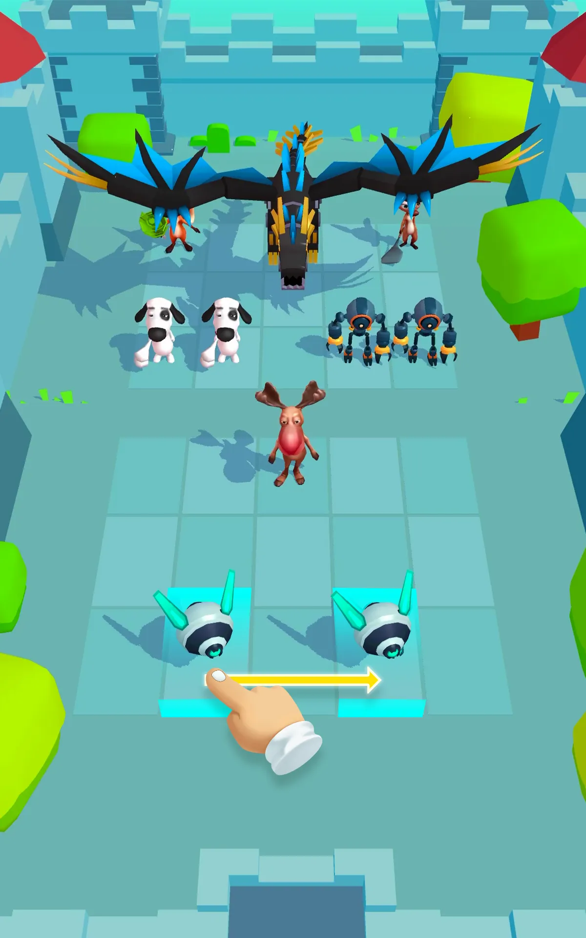 Animal Merge - Evolution Games | Indus Appstore | Screenshot