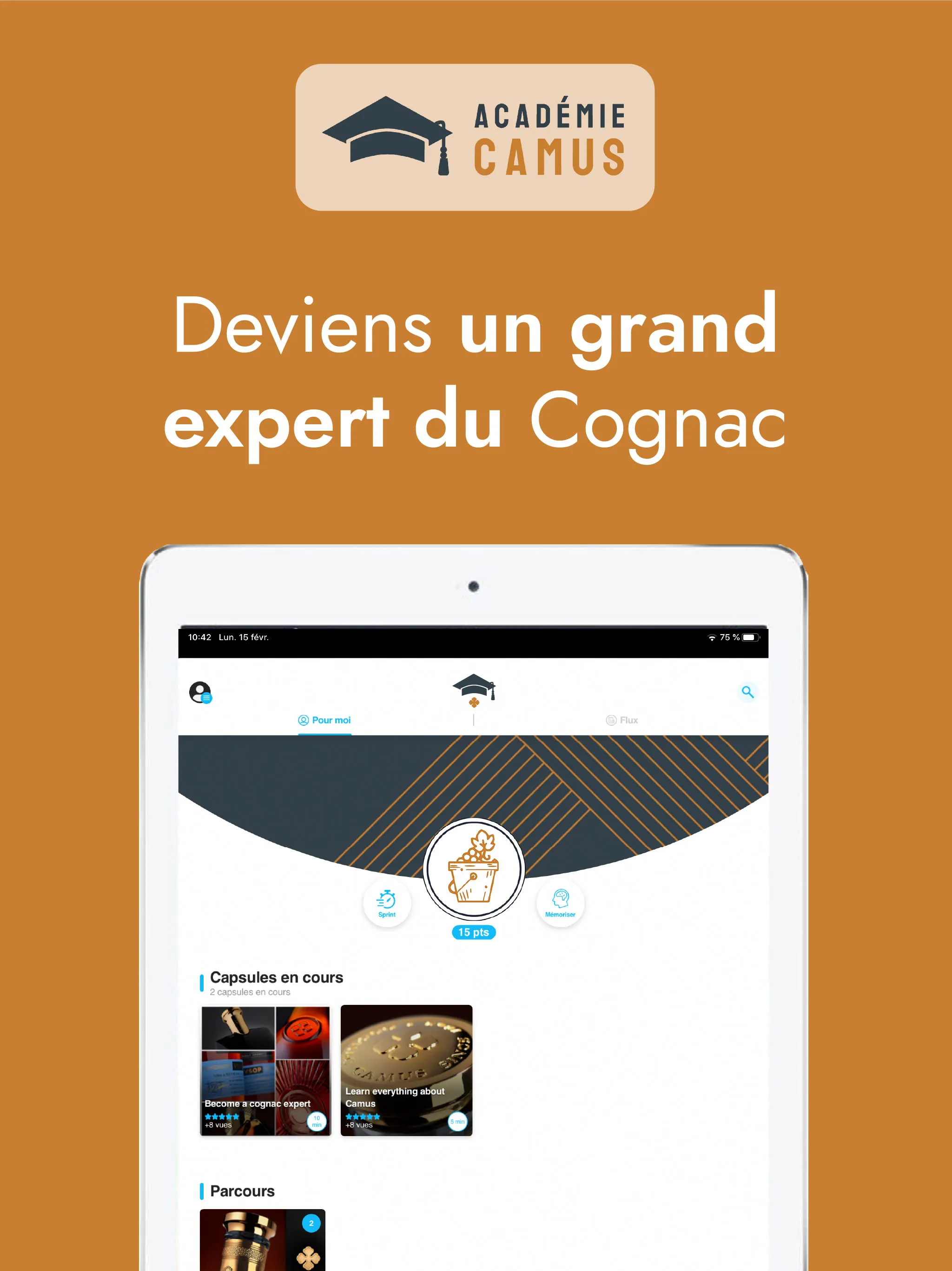 Académie Camus | Indus Appstore | Screenshot