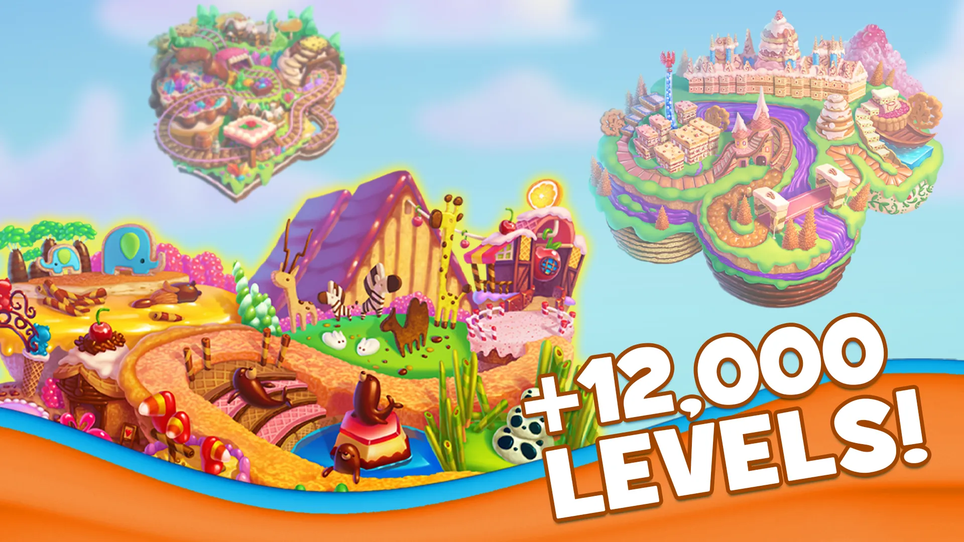 Cookie Jam™ Match 3 Games | Indus Appstore | Screenshot