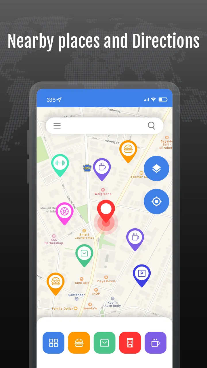 GPS Maps & Location Tracker | Indus Appstore | Screenshot