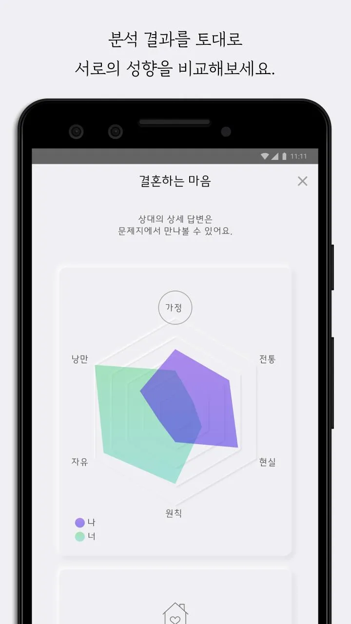 결혼하는 마음 | Indus Appstore | Screenshot