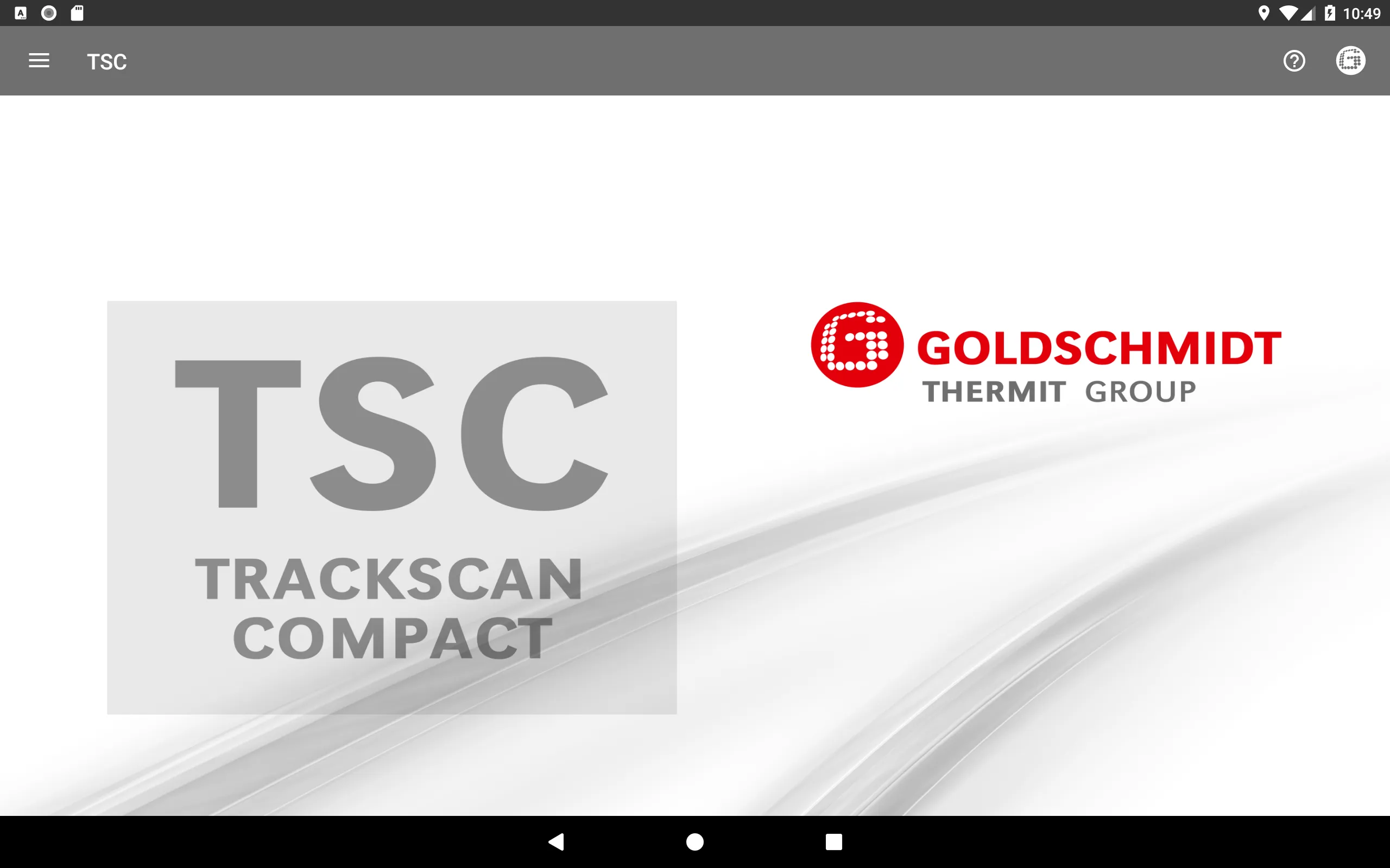 TRACKSCAN COMPACT | Indus Appstore | Screenshot