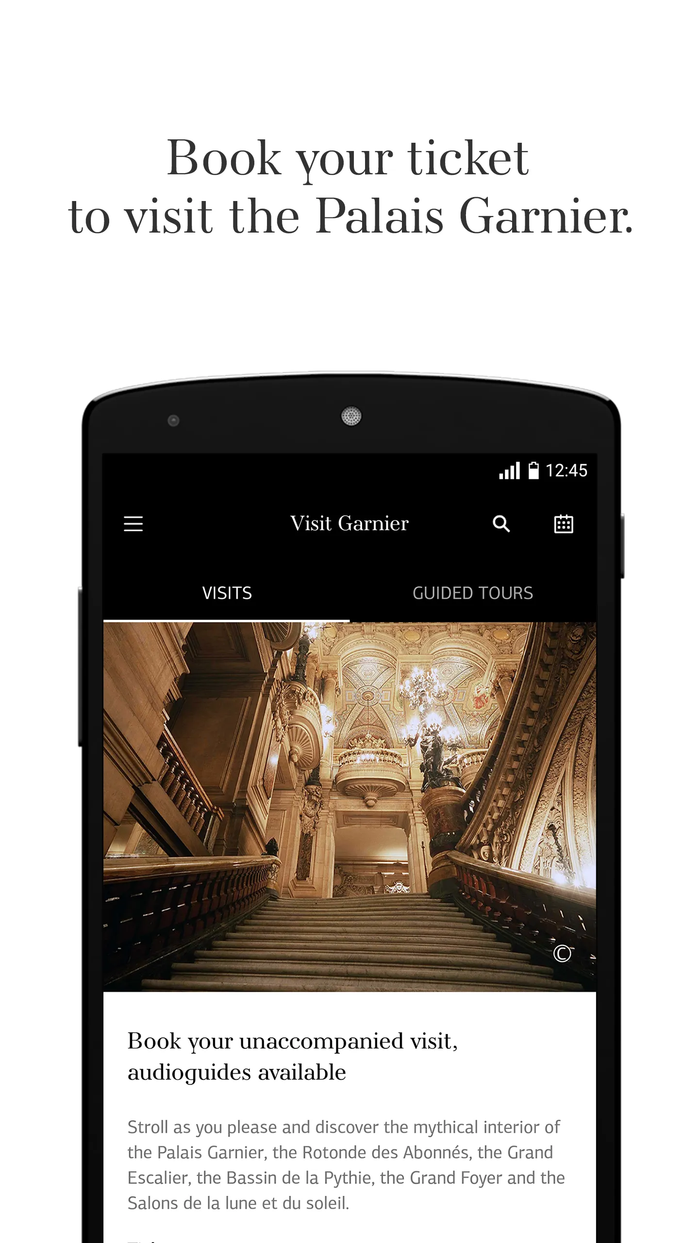 Opéra national de Paris | Indus Appstore | Screenshot