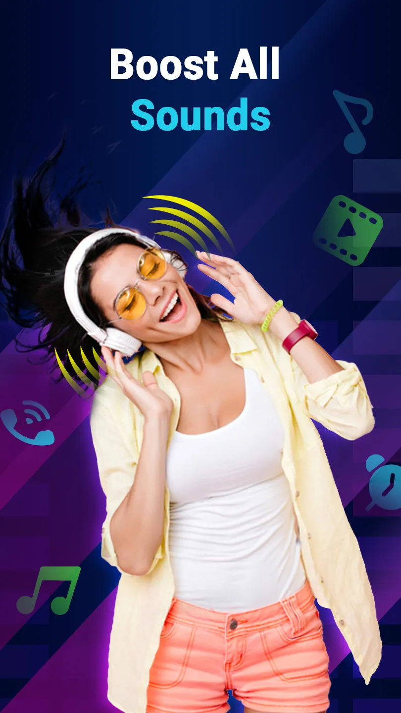 Volume Booster - Sound Booster | Indus Appstore | Screenshot