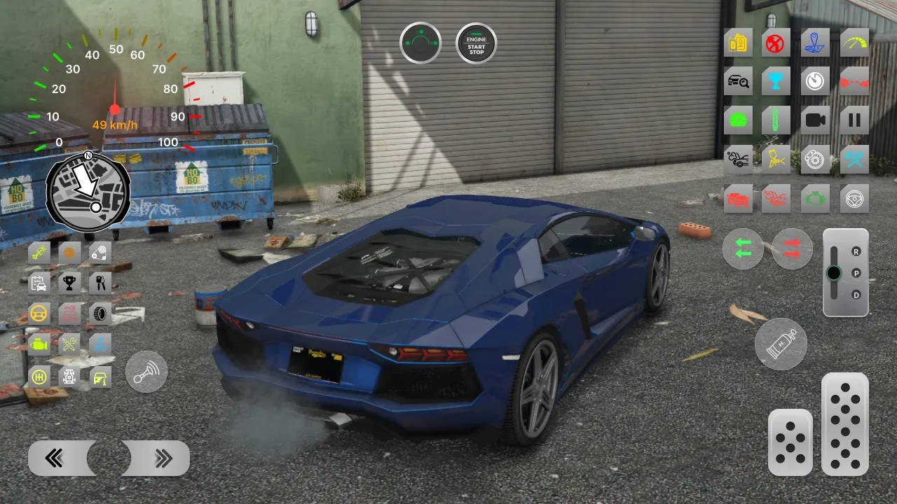 Lambos Drift Process Aventador | Indus Appstore | Screenshot