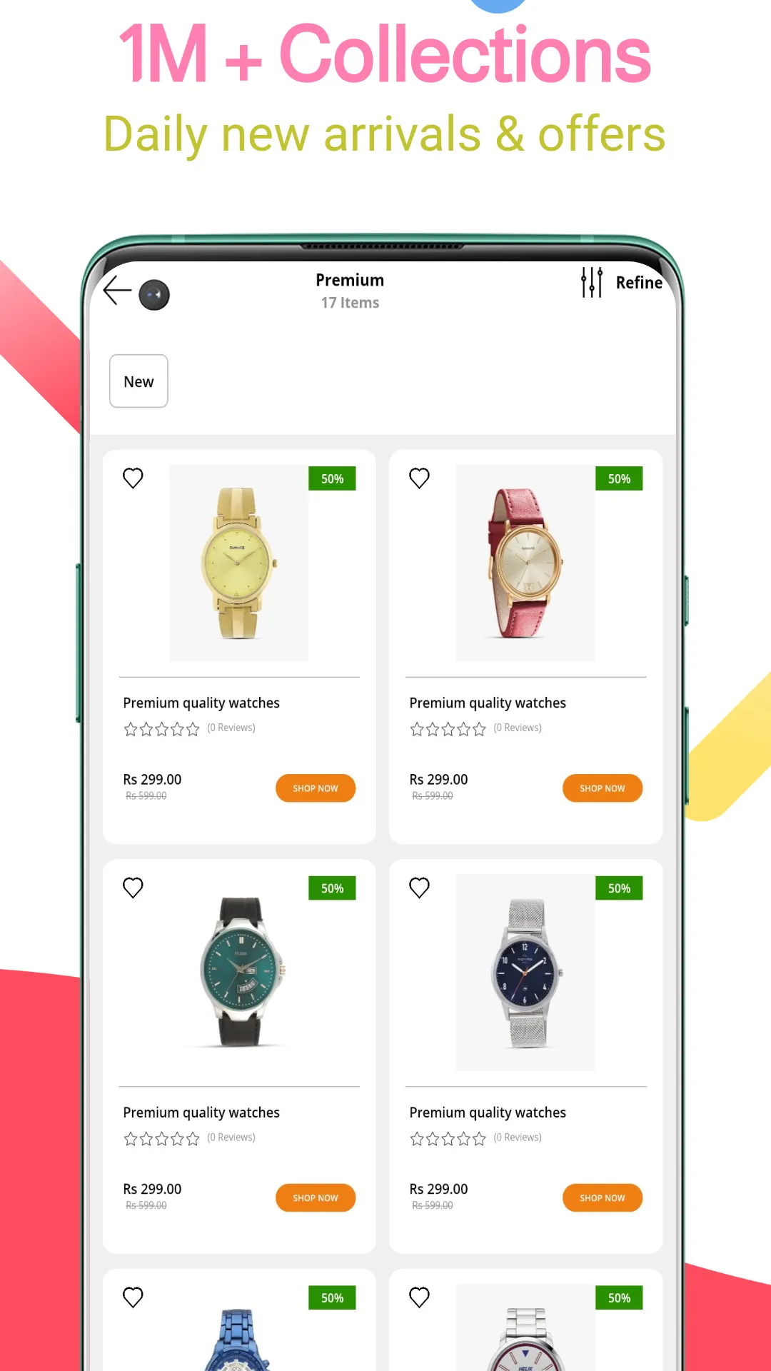 Watch Online Shopping App | Indus Appstore | Screenshot