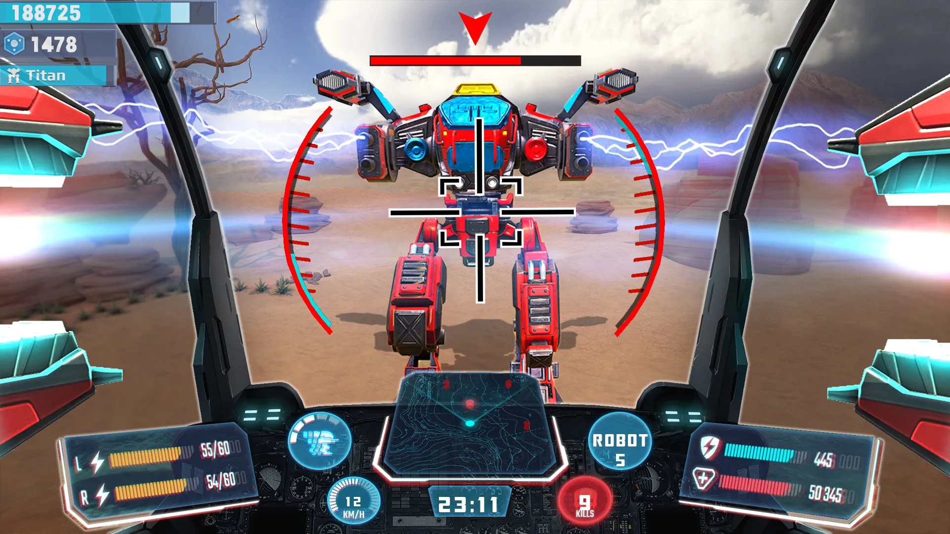 Mech Robot Games - Multi Robot | Indus Appstore | Screenshot