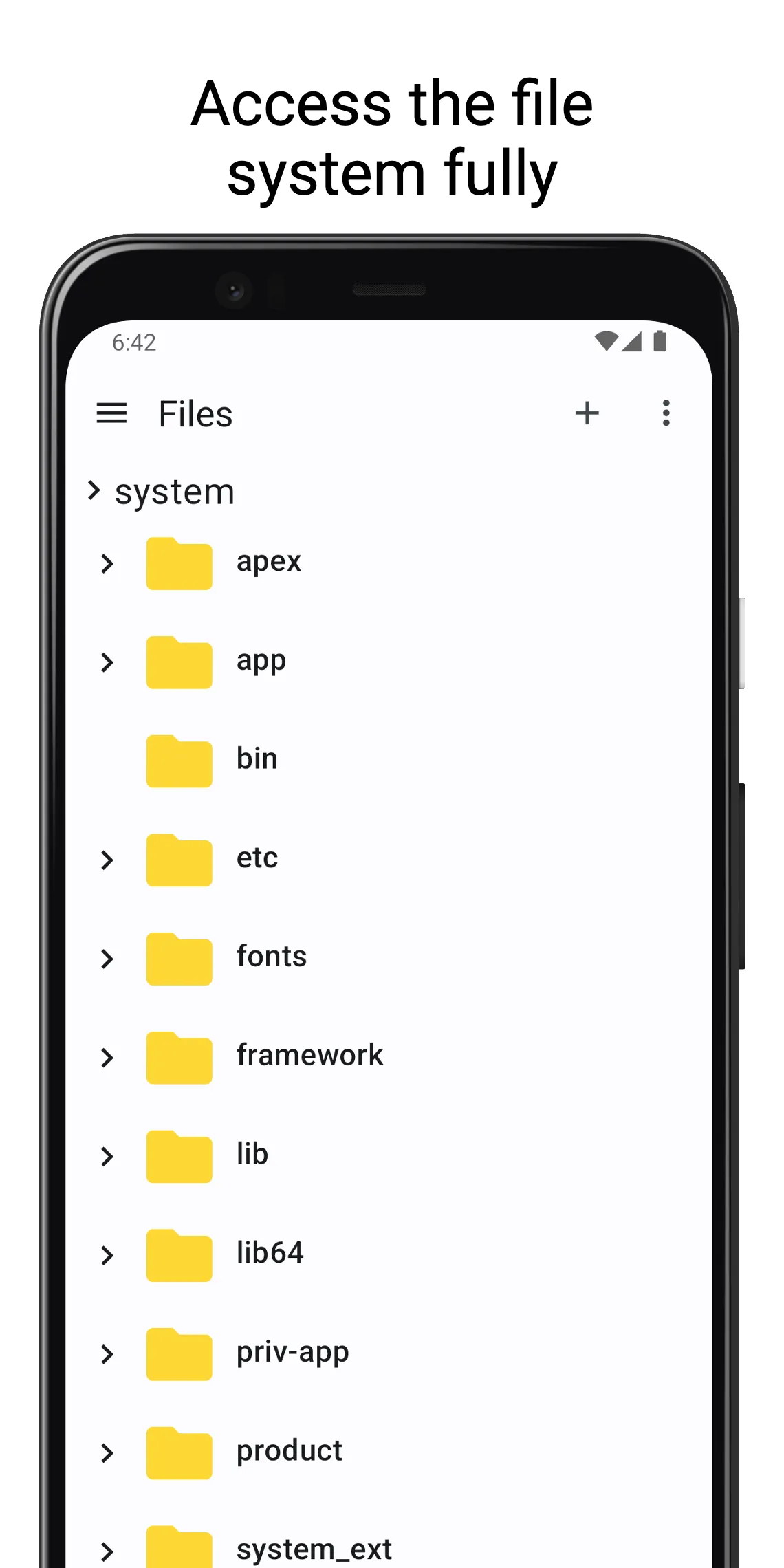 Files | Indus Appstore | Screenshot