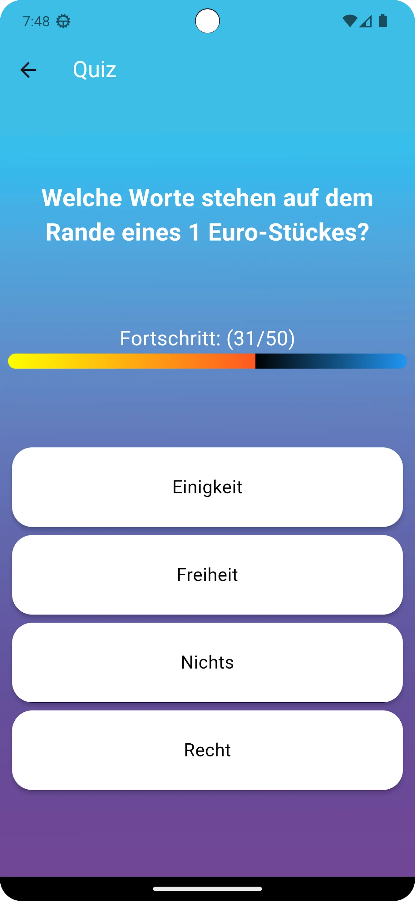 Idiotentest - Deutsch | Indus Appstore | Screenshot