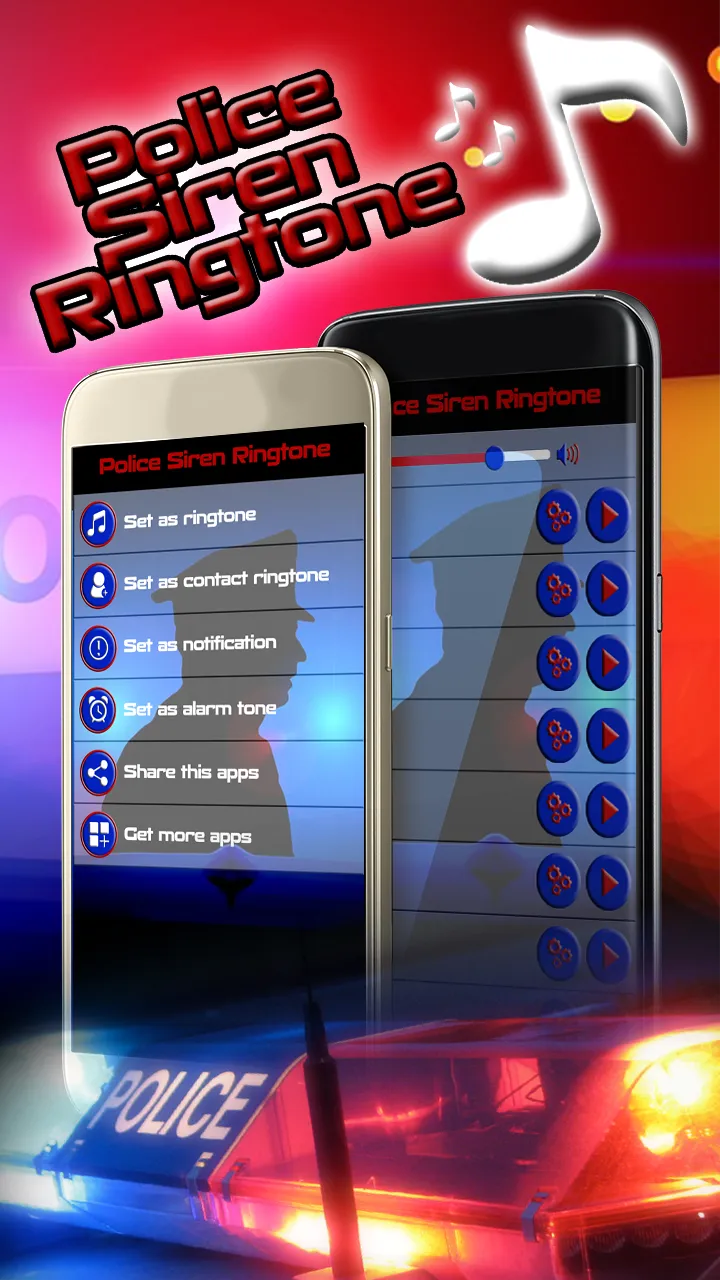 Police Siren Ringtone | Indus Appstore | Screenshot