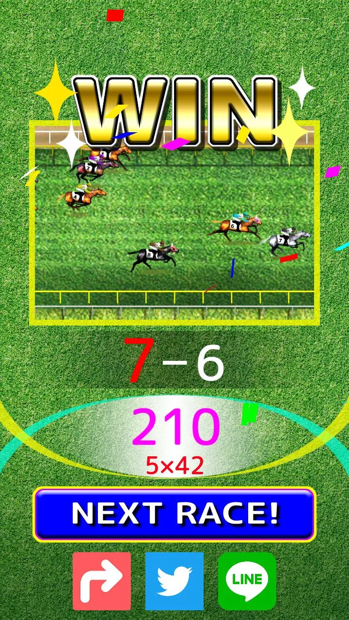 Simple Horse Racing | Indus Appstore | Screenshot