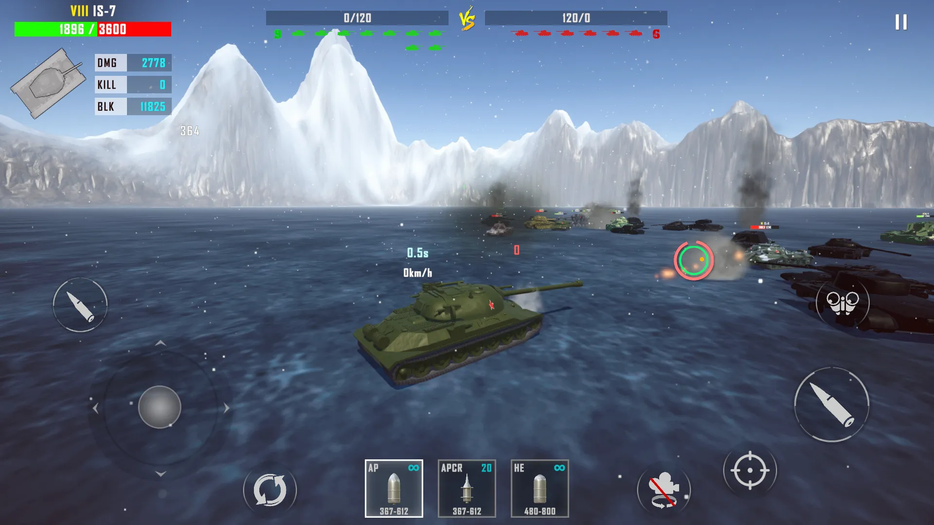 Tank Hunter 3 | Indus Appstore | Screenshot