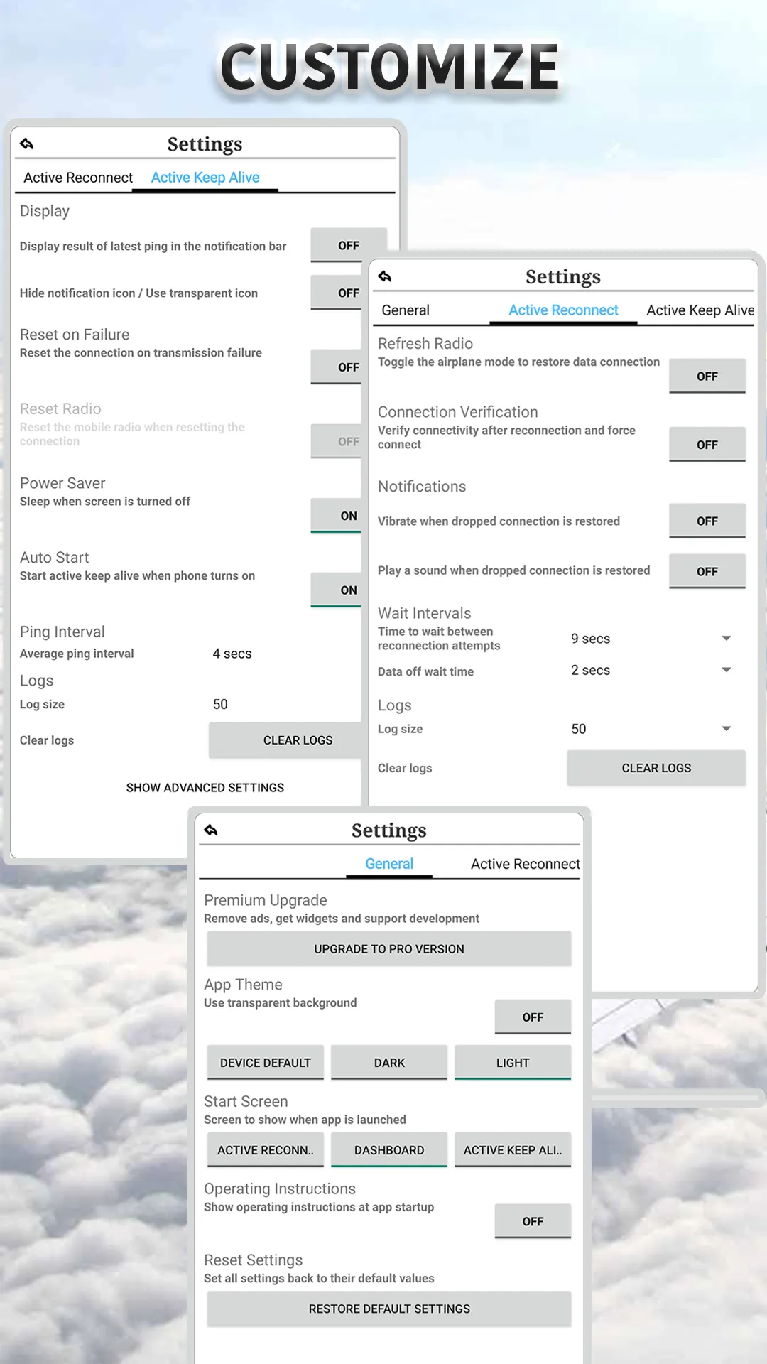 Connection Stabilizer Booster | Indus Appstore | Screenshot