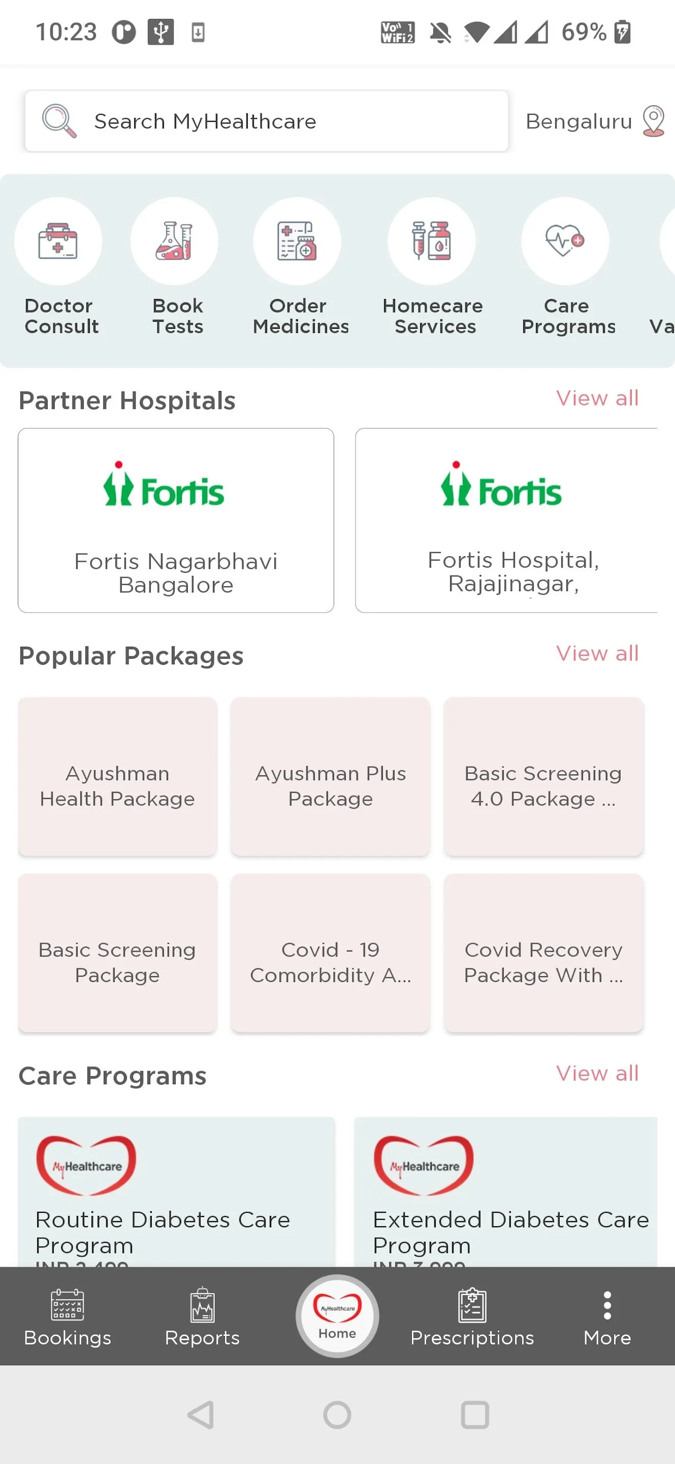 MyHealthcare Patient Ecosystem | Indus Appstore | Screenshot