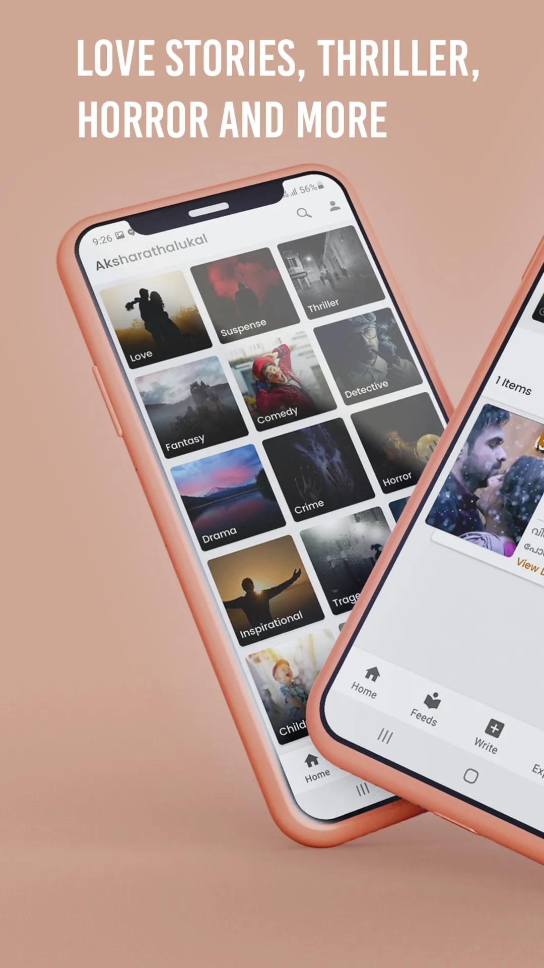 Aksharathalukal: Story & Novel | Indus Appstore | Screenshot
