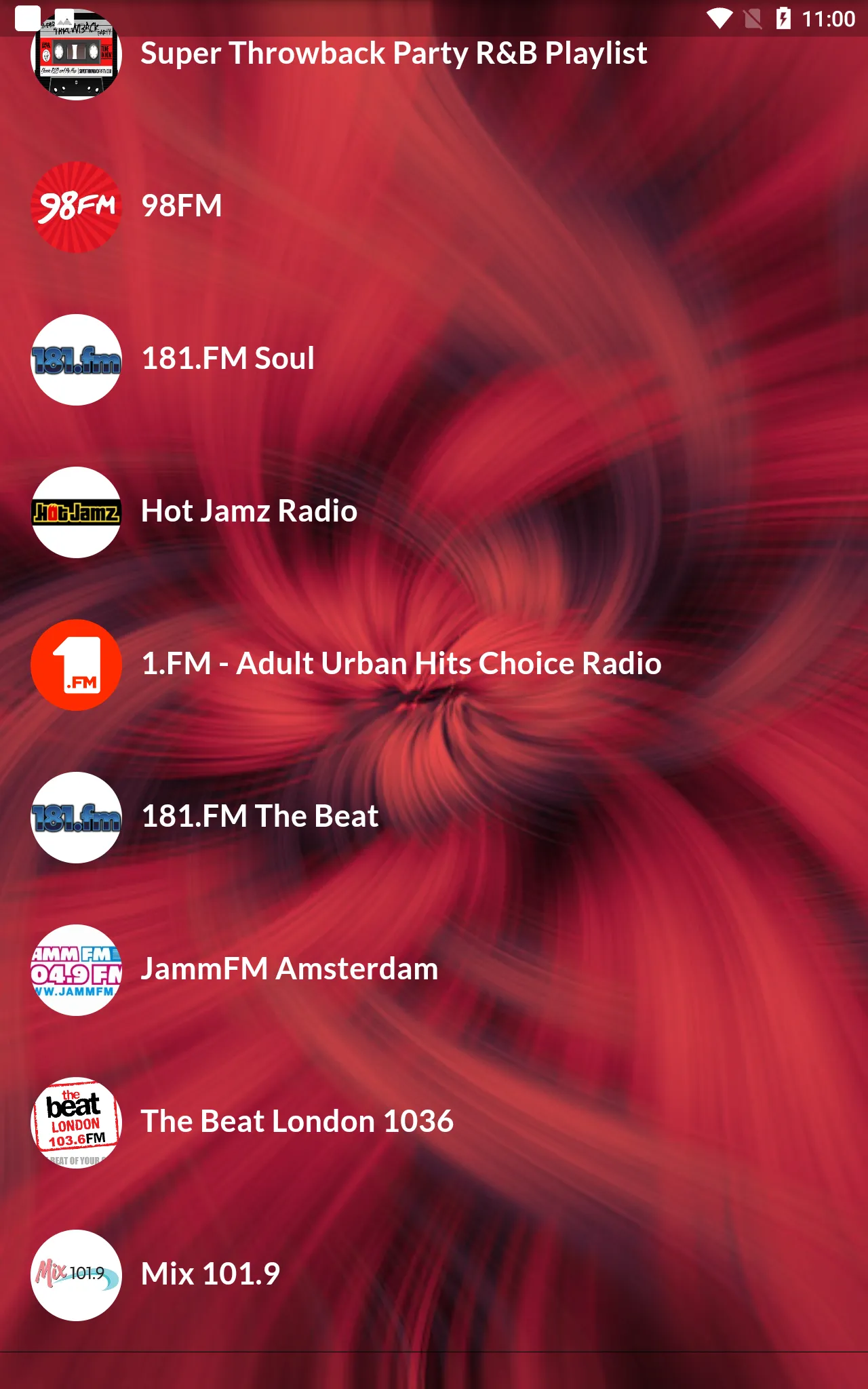 The RnB Radio - Live Music R&B | Indus Appstore | Screenshot