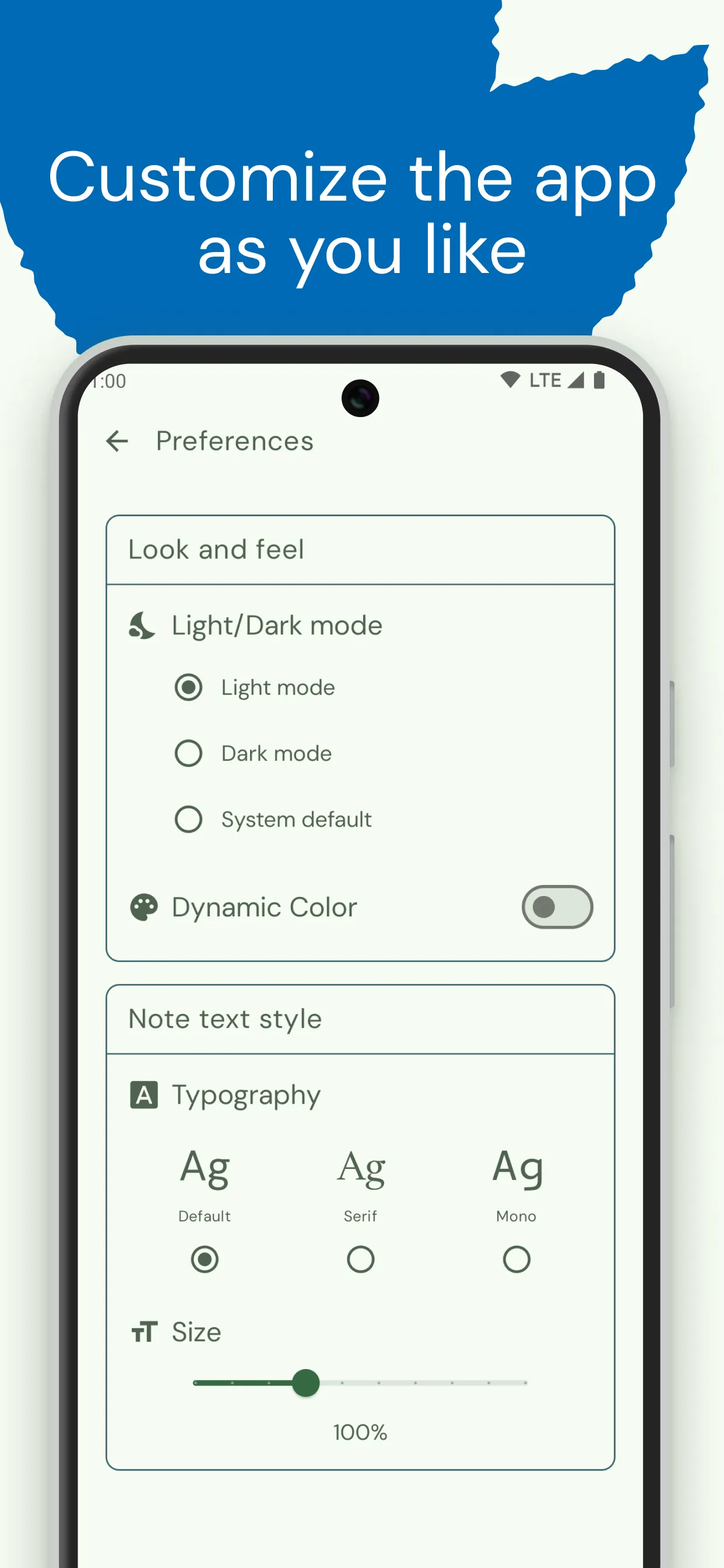 Block Notes — Minimal notepad | Indus Appstore | Screenshot