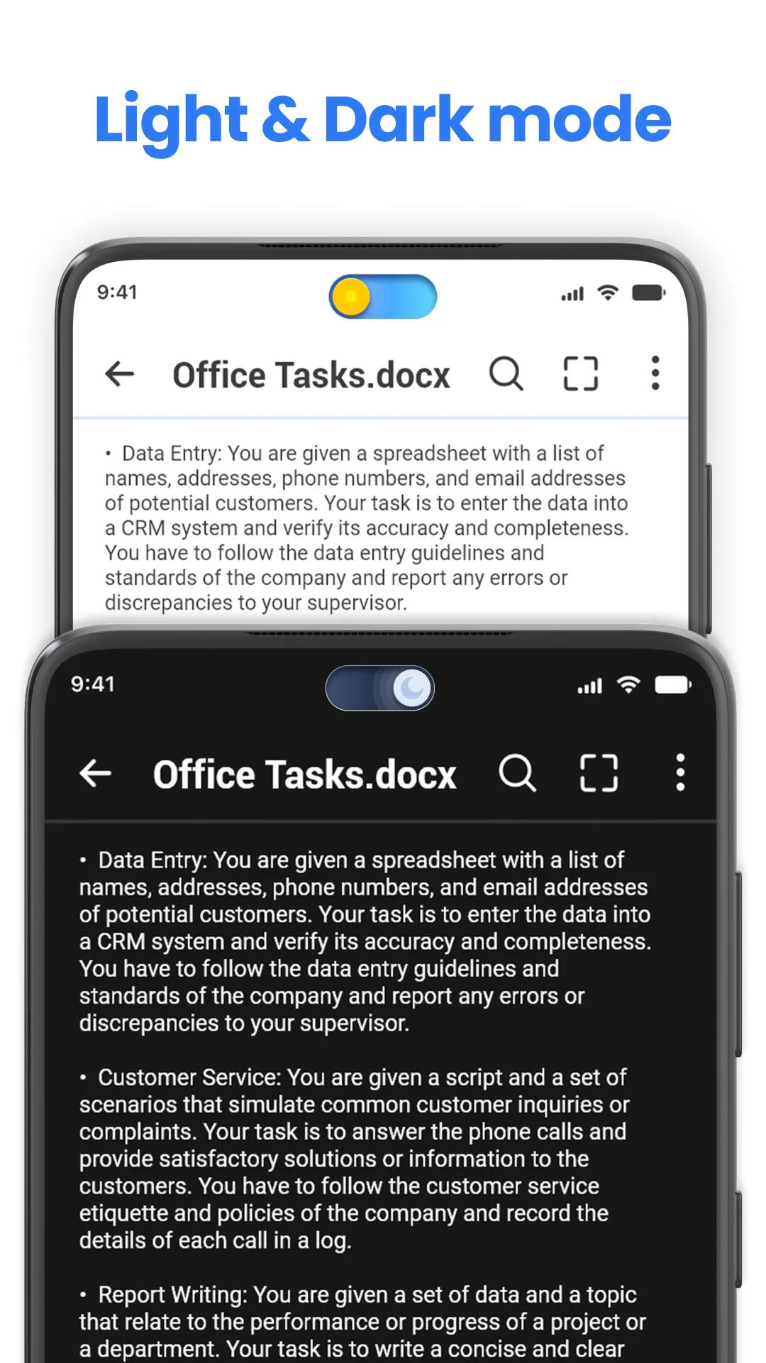 Word Reader & Docs Creator | Indus Appstore | Screenshot