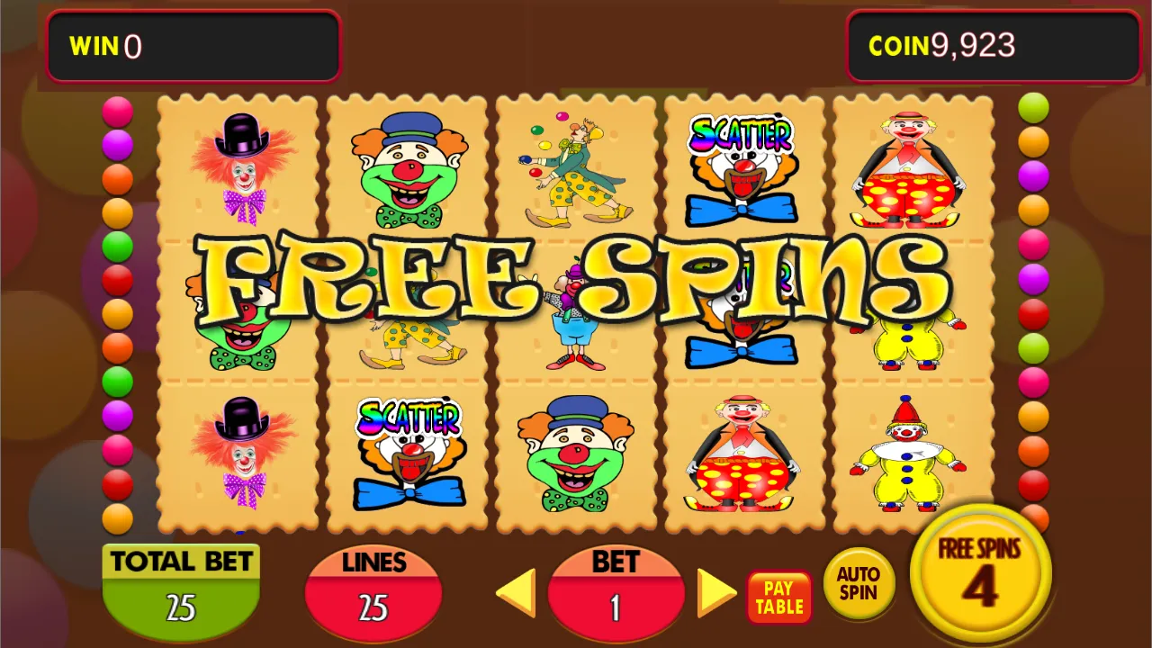 Crazy Clown Casino Slot | Indus Appstore | Screenshot