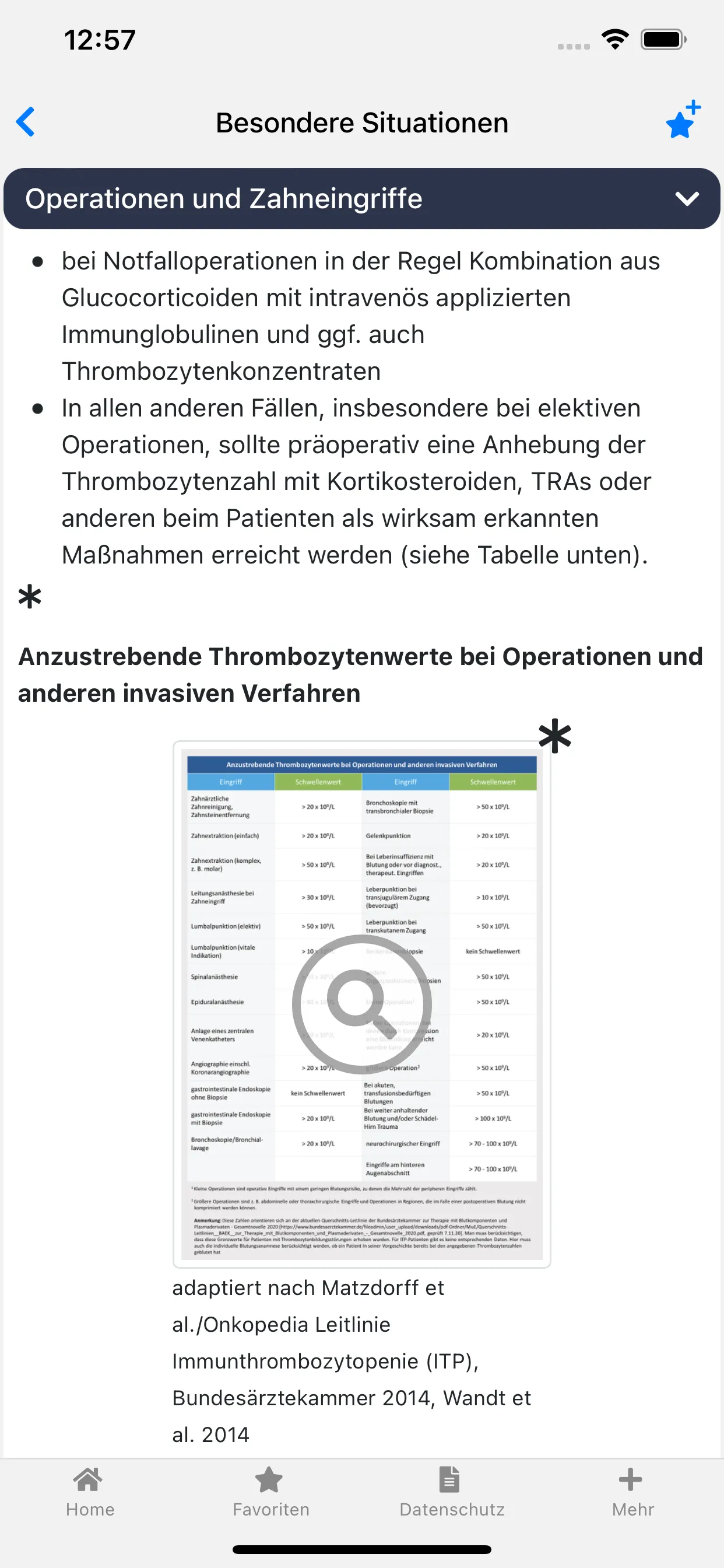 ITP onkowissen | Indus Appstore | Screenshot