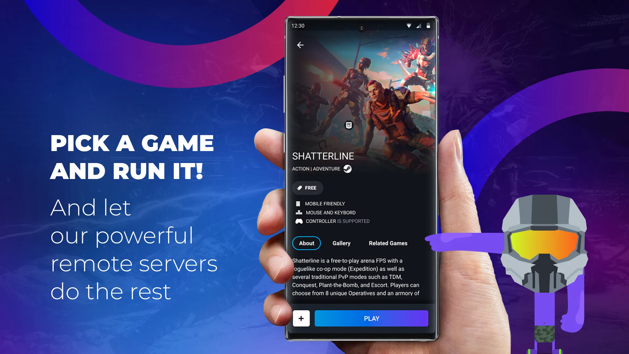 Boosteroid Cloud Gaming | Indus Appstore | Screenshot