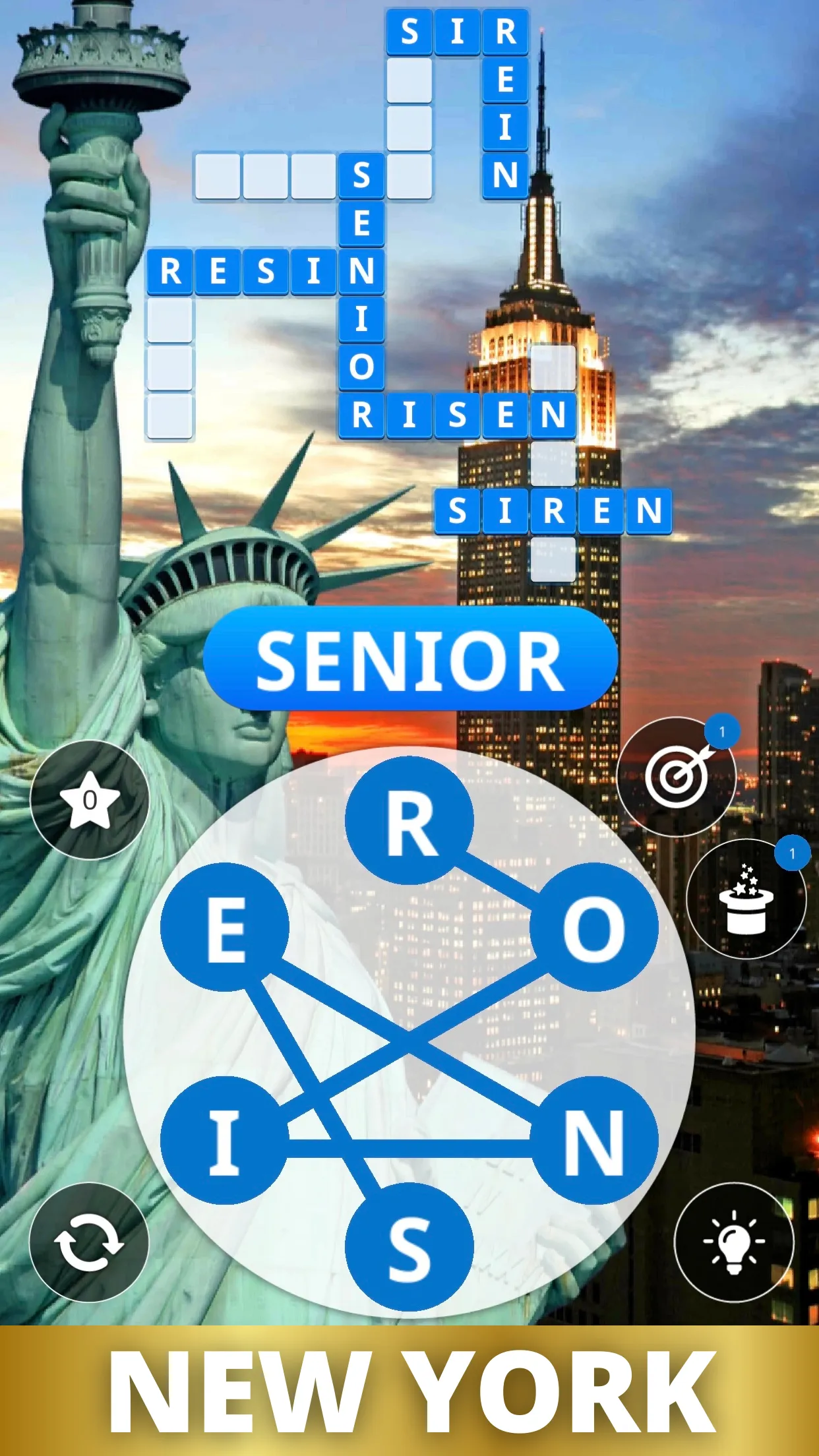 Wordmonger: Puzzles & Trivia | Indus Appstore | Screenshot