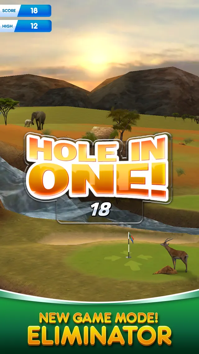 Flick Golf World Tour | Indus Appstore | Screenshot