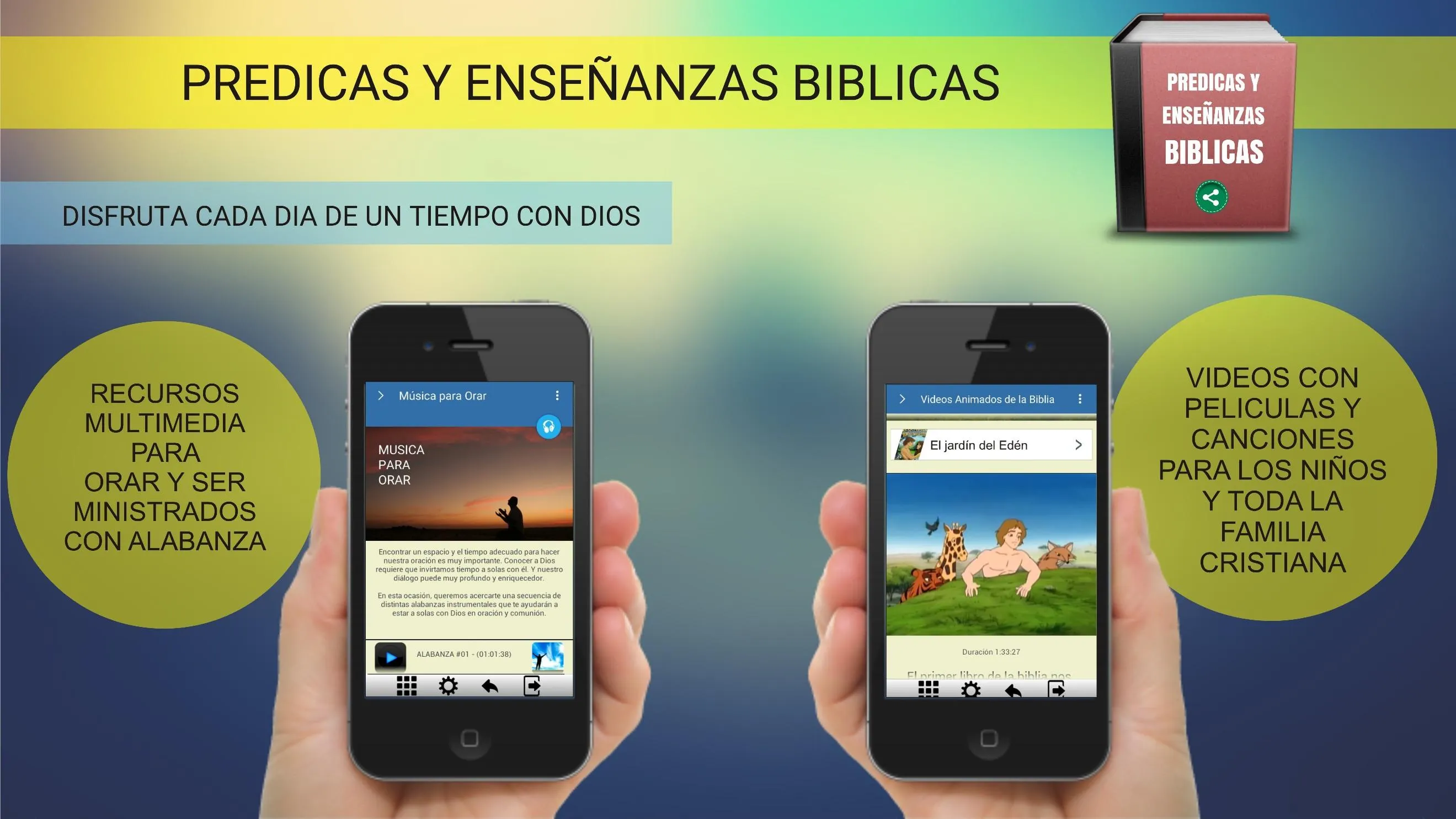 Predicas y Enseñanzas Biblicas | Indus Appstore | Screenshot