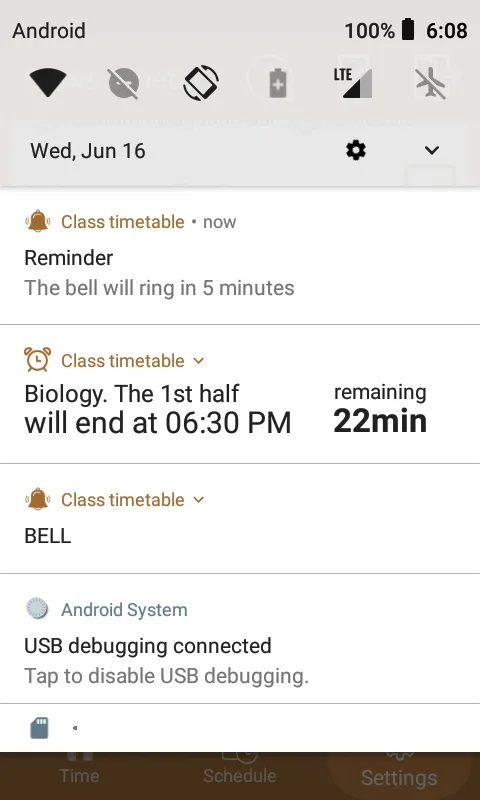 Class Timetable - School, Univ | Indus Appstore | Screenshot